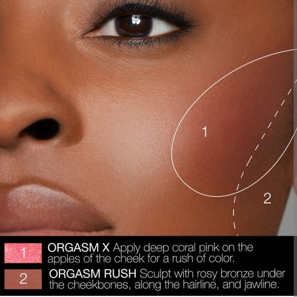 NARS Orgasm Four Play Blush Quad Limited Edition NEW - Picture 2 of 8